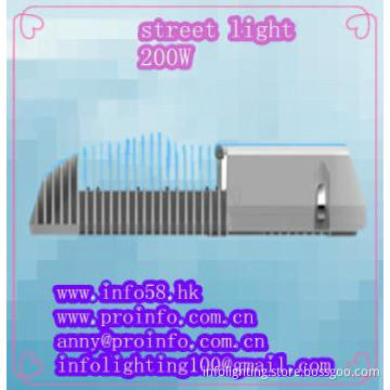 IP66 LED  200W Street  Light with  CE/UL/RoHS  dimmable  energy saving